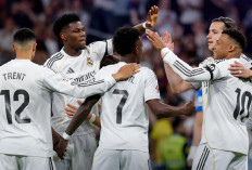 Real Madrid 2-1 Alaves: Mbappe dan Vinicius Mambawa Tuan Tumah Kembali ke Jalur Kemenangan