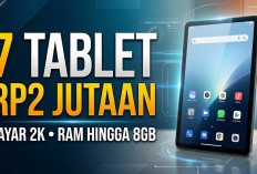 Solusi Hemat Pengganti Laptop! Ini 7 Tablet Murah Rp2 Jutaan dengan Penyimpanan Luas Hingga 256GB