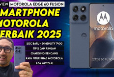 Bukan Cuma Sekadar Cantik! Kupas Tuntas Motorola Edge 60 Fusion Indonesia