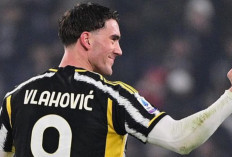 Vlahovic Tinggalkan Juventus dengan Status Bebas Transfer