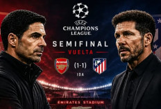 Arsenal vs Atletico Madrid: Babak Penentu Leg Kedua Semifinal Liga Champions