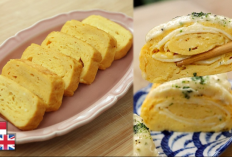 Cara Membuat Tamagoyaki Ala Resto Jepang - Lembut, Manis & Gurih
