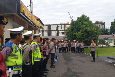 Kapolres Lubuk Linggau Ambil Alih Komando Lapangan, Pastikan Libur Tahun Baru 2026 Aman