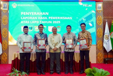 15 Kali Berturut-turut! Kabupaten OKI Sabet Opini WTP Lagi dari BPK RI