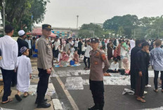 Kawal 9.532 Masjid, Polda Sumsel Sukses Amankan Sholat Idul Fitri 1447 H di 17 Kabupaten/Kota