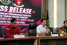 Kasus Dugaan Korupsi Lampu Jalan Palembang Meluas, Kejati Sumsel Buka Peluang Periksa Pejabat Ini