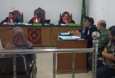 Sidang Dugaan Korupsi di PMI OKUT Bongkar Belanja Fiktif, Rp93 Juta Belum Disetor ke Kejaksaan