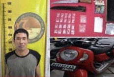 Aksi Kejar-kejaran di Belitang II! Polisi Bekuk Pengedar Sabu yang Nekat Kabur Saat Patroli Malam