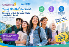 AstraZeneca dan UNICEF Gelontorkan US$1,3 Juta, Remaja Indonesia Makin Menyala!