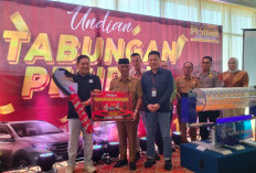 Bertabur Hadiah Grand Prize dan Door Prize, Bank Sumsel Babel Gelar Undian Tabungan Pesirah   