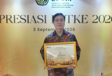 Komitmen Energi Bersih PTBA Group: HBAP Raih Juara 3 Apresiasi EBTKE 2026 Lewat Inovasi PLTS Off-Grid