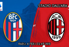 Liga Serie A Bologna vs AC Milan: Preview Prediksi, dan Susunan Pemain