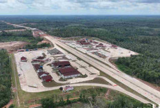2 Rest Area Megah Sedang Dibangun di Tol Betung–Jambi, Ini Deretan Fasilitasnya