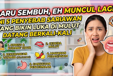 Baru Sembuh, Eh Muncul Lagi! Ini 5 Penyebab Sariawan yang Bikin Luka di Mulut Datang Berkali-kali