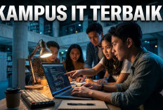 Ketatnya Kalah Jauh dari Kedokteran! Ini 10 Kampus Terbaik di Indonesia untuk Jurusan IT Tahun 2026