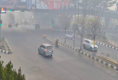 Sumsel Diperkirakan Masih Diselimuti Udara Kabur Hari Ini, Hanya 1 Daerah Berpotensi Hujan Ringan