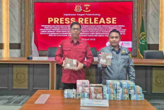 Kasus Proyek Perkeretaapian: Kejari Palembang Terima Uang Pengganti dan Denda Rp 1,07 Miliar