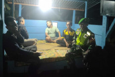 Waspada Kejahatan Malam! Babinsa Tebing Tinggi Lakukan Langkah Tak Terduga Ini di Kelurahan Kupang