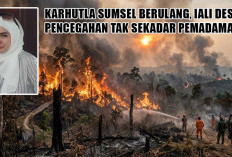 KARHUTLA SUMSEL MENGGILA! IALI Desak Pemprov Stop Cuma Padamkan Api, Urus Gambut Sebelum Kiamat Asap!