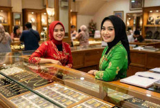 Naik Serentak! Harga Emas Pegadaian Hari Ini, Antam 1 Gram Rp2,63 juta