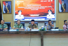 Sumsel Siaga Karhutla 2026! Gubernur Herman Deru Instruksikan Strategi Pencegahan Berbasis Data BMKG