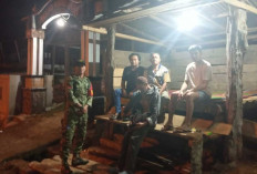 Ciptakan Lingkungan Aman dan Kondusif, Aksi Sigap Pratu Jimi Bersama Warga Patut Diacungi Jempol