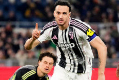 Melawan Roma Gatti Selamatkan Juventus dari Kekalahan Amankan Persaingan Empa Besar Serie A