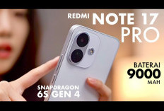 Redmi Note 17 Pro Max Resmi Hadir! Baterai 10.000 mAh dan Spek Gila!  