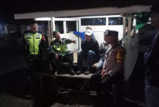 Ramadan Aman! Babinsa dan Polsek Jarai Masuk ke Desa-Desa Pastikan Warga Tidur Nyenyak