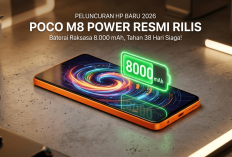 Layar Lega 6,9 Inci dan Kamera 50 MP: Ponsel Baterai Monster Terbaru dari Poco Ini Siap Gebrak Pasar Global
