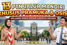 Keuntungan Jadi Pengurus OSIS dan Pramuka: Ini Daftar 13 PTN Ternama yang Buka Jalur Masuk Khusus Tanpa Tes