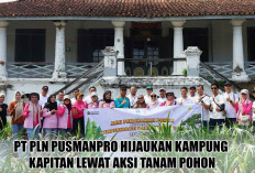 Aksi Nyata PT PLN PUSMANPRO di Kampung Kapitan Palembang, Tanam Ribuan Pohon Rayakan Hari Bumi 2026