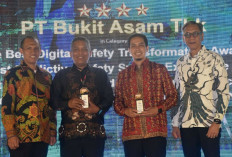 Tegaskan Transformasi Keselamatan, PTBA Borong Empat Penghargaan ISEA 2026