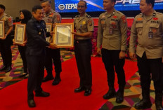 Kelola Keuangan Terbaik 2025, Polres Muba Diganjar Penghargaan dari Kapolri