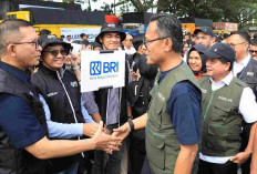 Komitmen Nyata BUMN Peduli, BRI Terjunkan Relawan dan Tegaskan Dukungan Pemulihan Bencana Sumatera