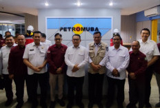 Kunjungi Kantor BUMD, KSP Dudung Abdurachman Dengar Curhatan Dirut Petro Muba Kendala Permen ESDM 14/2025