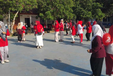 Semarak HUT ke-81 RI: Guru dan Siswa SMPN 1 Lahat Selatan Kompak Gelar Lomba Seru untuk Pererat Kebersamaan
