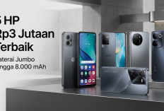 Baterai Badak Tembus 8.000 mAh, Ini 5 Rekomendasi HP Rp3 Jutaan Terbaik Paling Worth It di 2026