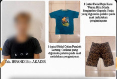 Usai Bacok Korban yang Punya Hutang, Pria Asal Sungai Lilin Berhasil Diamankan