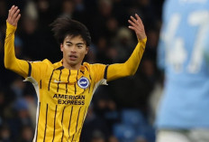 Hasil Pertandingan Liga Premier: Manchester City 1-1 Brighton - Harapan Gelar Juara Guardiola Semakin Suram
