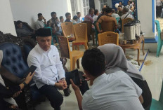 Rumah Dinas Ketua DPRD Lahat 'Diserbu' Warga, Fitrizal Homizi Tekankan Pentingnya Keikhlasan Pasca Lebaran