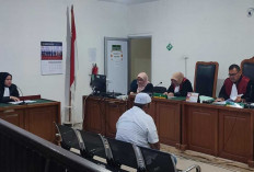 Sidang Dugaan Korupsi Dana Desa Rp418 Juta, Oknum Kades Sebokor Ajukan Perlawanan