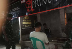 Langkah Tegas Babinsa Kikim: Perketat Keamanan di 2 Desa Sekaligus Jelang Lebaran