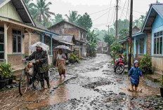 Jangan Lupa Bawa Payung! BMKG Prediksi Hujan Ringan di Sejumlah Wilayah Sumsel Hari Ini