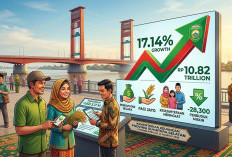 BUMI SRIWIJAYA MEMBARA! APBN Sumsel Tembus Rp10,82 T, Kemiskinan Anjlok dan Petani Makin Makmur Spektakuler!