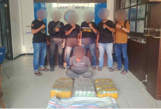 Jaringan Narkoba Digulung! Bea Cukai–BNN Sita 60 Kg Metamfetamin di Aceh Timur