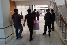 Aset Pemkab Dikuasai Swasta, Kejari Muba Geledah Kantor Bupati Musi Banyuasin