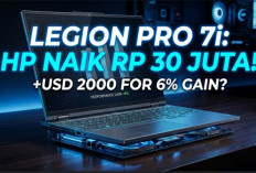 Pilih Versi Lama atau Baru? Simak Alasan Mengapa Kehadiran Lenovo Legion Pro 7i Justru Picu Perdebatan Sengit