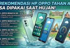 Kebal Siraman Air Panas 80 derajat: Intip 4 HP OPPO Tahan Air Paling Tangguh untuk Pekerja Lapangan