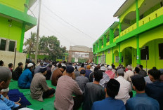 Langit Palembang 4 Bulan Mengering, Ustadz Abu Dzar Bongkar Dosa Besar Penghalang Hujan di Ponpes Zaadul Maad